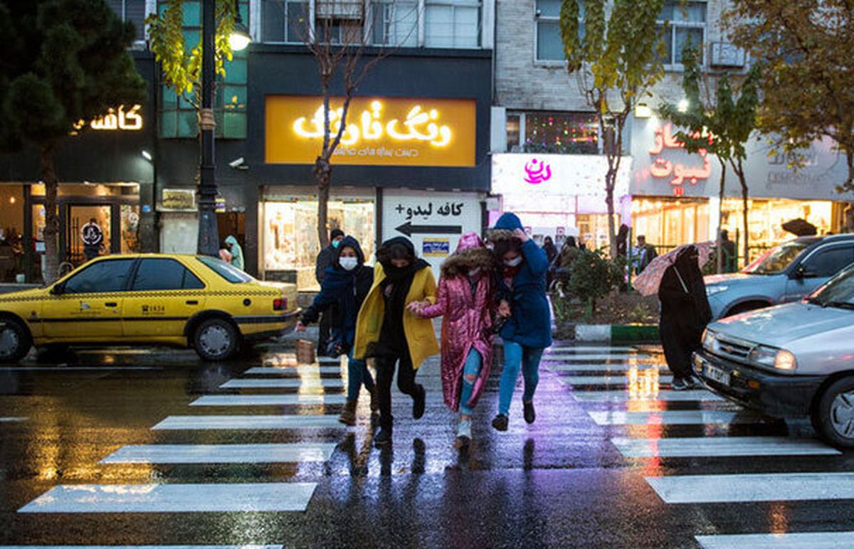 تصاویر زیبا از بارش باران در مناطق مختلف ایران