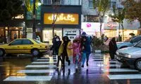 تصاویری از بارش برف و باران در مناطق مختلف ایران