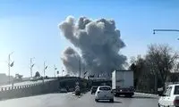 حملات موشکی به چند نقطه در اصفهان
