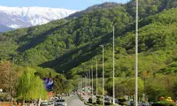 بنر تبلیغاتی نصب شده در گرگان سوژه شد