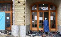 بازی دهه نودی‌ها در مراسم اعتکاف