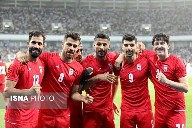 پست AFC پس از قهرمانی ایران در تورنمنت کافا