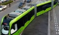 تراموا به تهران رسید