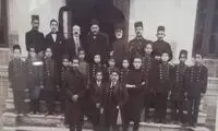 تصویری جالب از کارنامه تحصیلی احمدشاه قاجار