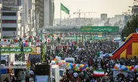 پذیرایی عجیب یک موکب با سیرابی در جشن غدیر!