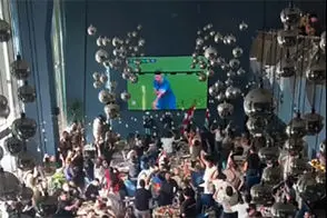 تصاویر شادی مردم عراق بعد از صعود به جام جهانی