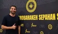کاپیتان محبوب سپاهان، دستیار نویدکیا شد