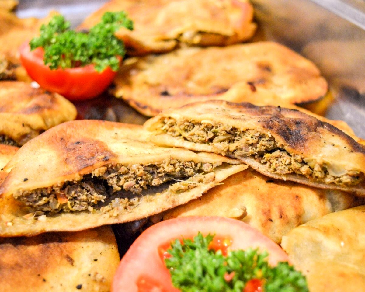 این ساندویچ عربی خوشمزه را در منزل درست کنید