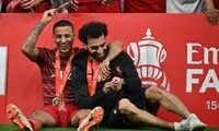 دو صلاح در جشن قهرمانی لیورپول! 