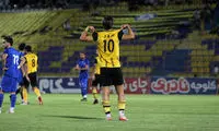 مهاجم استقلالی، آقای گل شد
