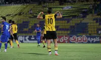 مهاجم استقلالی، آقای گل شد
