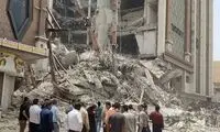 افشاگری از علت حادثه ساختمان متروپل 
