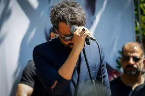 تصاویری از مراسم چهلمین روز درگذشت «حمید هیراد»