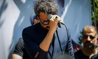 تصاویری از مراسم چهلمین روز درگذشت «حمید هیراد»