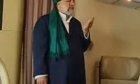 تصاویر غم‌انگیز از صندلی رئیسی در کابین هواپیما