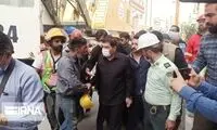 افشاگری معاون اول رئیسی درباره حادثه متروپل