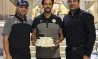 بازیکن لیگ برتری دکتر شد!