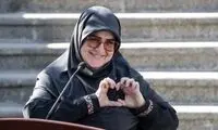 استایل جدید خانم سخنگوی دولت توجه‌برانگیز شد