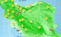 این استان‌ها منتظر رگبار و رعدوبرق باشند
