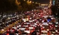 ترافیک در محورهای منتهی به مازندران سنگین است