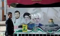 تصویری از یحیی السنوار در کنار اسماعیل هنیه