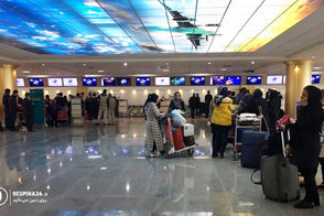 نصب دستگاه نظرسنجی از وضعیت سرویس‌ بهداشتی در فرودگاه‌ها!