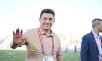 دلیل غیبت قلعه‌نویی در مراسم ختم پدر خداداد عزیزی مشخص شد