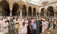  تصویری جالب و متفاوت از یک امام جماعت در مسجد
