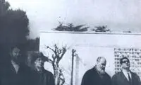 تصویری از امام با لباس شخصی در ترکیه بدون عمامه