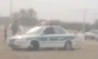 حمله تروریستی به دو خودروی پلیس در جاده سوران 