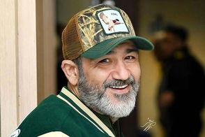 ادای احترام مهران غفوریان به اکبر عبدی در استوری جدیدش