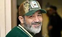 ادای احترام مهران غفوریان به اکبر عبدی در استوری جدیدش