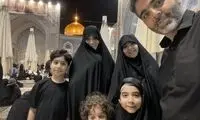 شهادت یک پاسدار به همراه خانواده‌اش در بیروت