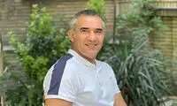 تصویر زیرخاکی از احمدرضا عابدزاده در پرسپولیس