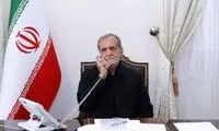 این بار از ایتالیا با پزشکیان تماس گرفتند