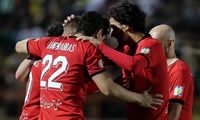 گردوخاک شدید عربستان حریف لیگ‌برتر ایران نشد