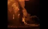 انفجار در مخازن سوخت سلیمانیه عراق