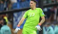 خبر تلخ فیفا برای دروازه‌بان تیم ملی آرژانتین