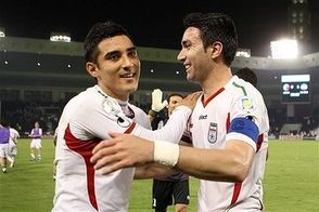 دیدار دو ملی‌پوش سابق ایران زیر برج خلیفه!