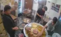 چند نکته درباره کلیپ وایرال شده از دزدی کله پاچه