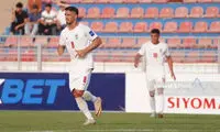 اولین گل ملی علی علیپور هندی شد
