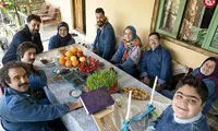 دورهمی بهروز، رحمت، باباپنجعلی و رحمان و رحیم