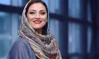 عکس جالب و متفاوت شبنم مقدمی با چادر گل‌گلی