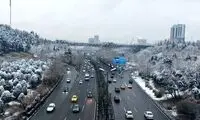بارش سنگین برف در برخی از نقاط دردسرساز شد 