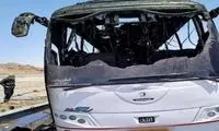 حمله مسلحانه به یک اتوبوس در محور زاهدان