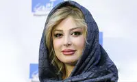 دلبری نیوشا ضیغمی با میکاپ جدیدش