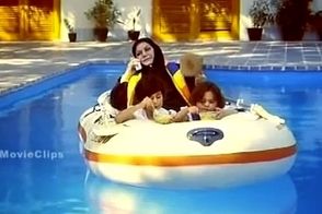 صداوسیما سکانس نادره در استخر را پخش کرد