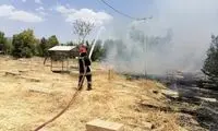اثر ۱۰۰۰ساله ایران در میان دود و آتش نابود شد!