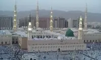 تصاویر باورنکردنی از هجوم ملخ‌ها به مدینه منوره!