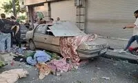 انفجار هولناک در خیابان سهروردی تهران 